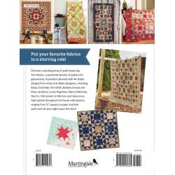 The Big Book of Star-Studded Quilts - 44 Sparkling Designs - Martingale Martingale & Co Inc - 14