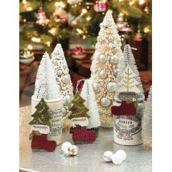 Buttermilk Basin's Ornament Extravaganza - 45 Easy-to-Stitch Designs!  by Stacy West Martingale & Co Inc - 3