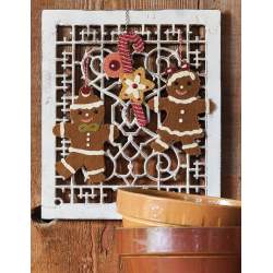 Buttermilk Basin's Ornament Extravaganza - 45 Easy-to-Stitch Designs!  by Stacy West Martingale & Co Inc - 7