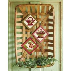 Buttermilk Basin's Ornament Extravaganza - 45 Easy-to-Stitch Designs!  by Stacy West Martingale & Co Inc - 14