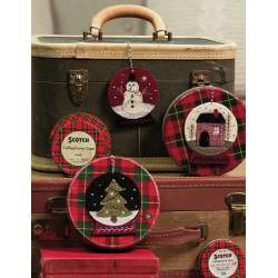 Buttermilk Basin's Ornament Extravaganza - 45 Easy-to-Stitch Designs!  by Stacy West Martingale & Co Inc - 16