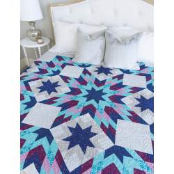 Spectacular Stars Simplified - Stitch & Flip Quilts with a Lone Star Look by Shelley Cavanna - Martingale Martingale - 7