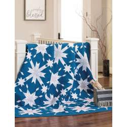 Spectacular Stars Simplified - Stitch & Flip Quilts with a Lone Star Look by Shelley Cavanna - Martingale Martingale - 8