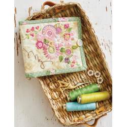 Blooms and Blossoms - Sweet Stitcheries Picked from Nature by Meg Hawkey - Martingale Martingale - 5