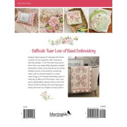 Blooms and Blossoms - Sweet Stitcheries Picked from Nature by Meg Hawkey - Martingale Martingale - 14