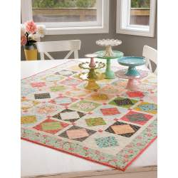 Moda All-Stars - Cakewalk - A Carnival of Quilts That Begin with 10" Layer Cake Squares by Lissa Alexander - Martingale Martinga