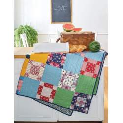 Moda All-Stars - Cakewalk - A Carnival of Quilts That Begin with 10" Layer Cake Squares by Lissa Alexander - Martingale Martinga