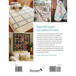 Moda All-Stars - Cakewalk - A Carnival of Quilts That Begin with 10" Layer Cake Squares by Lissa Alexander - Martingale Martinga