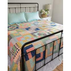 Simple Patchwork: Stunning Quilts That Are a Snap to Stitch, Kim Diehl - Martingale Martingale - 16