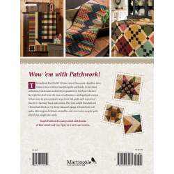 Simple Patchwork: Stunning Quilts That Are a Snap to Stitch, Kim Diehl - Martingale Martingale - 19