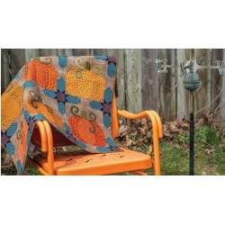 Kit di Tessuti per Quilt Pumpkin Whismy da Primitive Quilts Fall 2020 Roberta De Marchi - 2