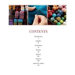 Wool, Needle & Thread - The Go-To Guide for Wool Stitchery by Lisa Bongean - Martingale Martingale - 2