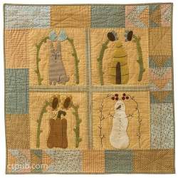 Robin Vizzone's Peculiar Primitives, Collection of Eclectic Projects Hand-Dyed Wool & Embroidery * Quilts, Dolls, Pillows & More