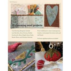 Sweet & Simple Wool Applique 15 Folk Art Projects to Stitch C&T Publishing - 7