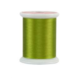 Filo di Seta, titolo 100 a 2 capi - Bobina da 200 m - Kimono Silk 354 Lime Ricci Superior Threads - 2