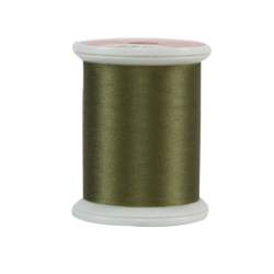 Filo di Seta, titolo 100 a 2 capi - Bobina da 200 m - Kimono Silk 360 Garden Green Superior Threads - 2