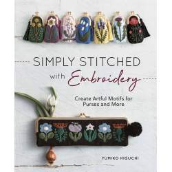 Simply Stitched with Embroidery - 104 pagine Zakka Workshop - 1
