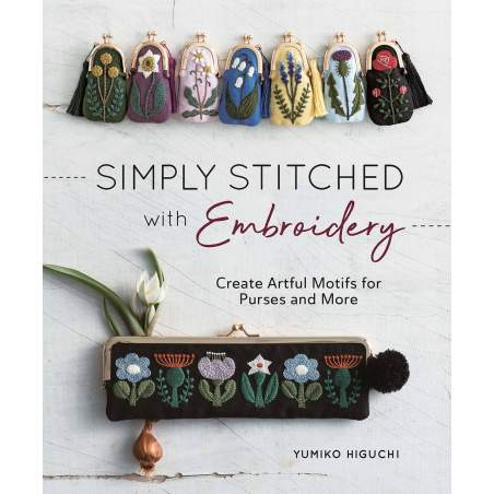 Simply Stitched with Embroidery - 104 pagine Zakka Workshop - 1