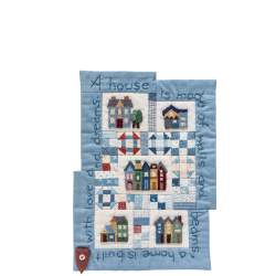 Stitching Classic Americana with Masako Wakayama, 12 projects feature quilting, sewing, embroidery & more Search Press - 6