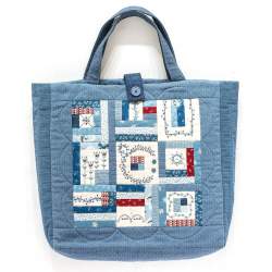 Stitching Classic Americana with Masako Wakayama, 12 projects feature quilting, sewing, embroidery & more Search Press - 5