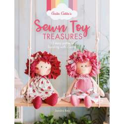 Anita Catita's Sewn Toy Treasures, 15 easy patterns bursting with charm by Sandra Reis David & Charles - 2