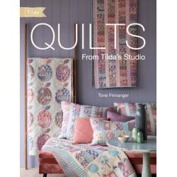 Quilts From the Tilda's Studio, Tilda Quilts and Pillows to Sew with Love by Tone Finnanger David & Charles - 8