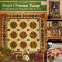 Simple Christmas Tidings - Scrappy Quilts and Projects for Yuletide Style by Kim Diehl - Martingale Martingale - 2