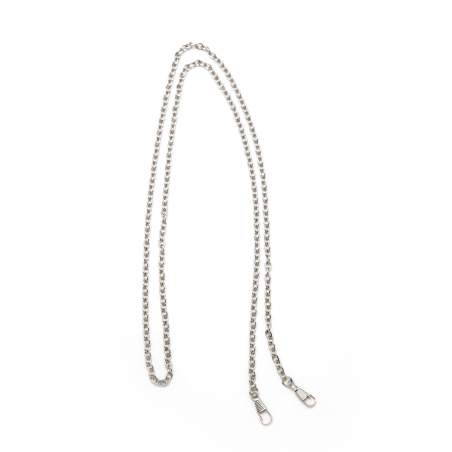 Silver 47” Purse Chain Zakka Workshop - 1