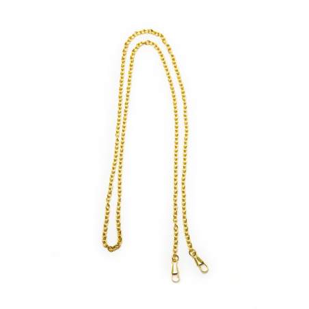 Yellow Gold 47” Purse Chain Zakka Workshop - 1