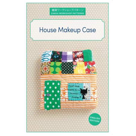 House Makeup Case Zakka Workshop - 1