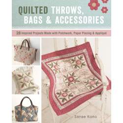 Quilted Throws, Bags & Accessories - 144 pagine Zakka Workshop - 2