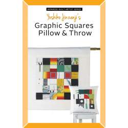 Yoshiko Jinzenji’s Graphic Squares Pillow & Throw Zakka Workshop - 1