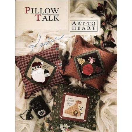 Art to Heart, Pillow Talk by Nancy Halvorsen