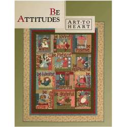 Art to Heart, Be Attitudes by Nancy Halvorsen Art to Heart - 1