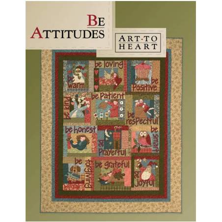 Art to Heart, Be Attitudes by Nancy Halvorsen