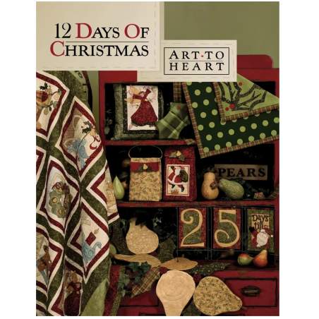 Art to Heart, 12 Day of Christmas by Nancy Halvorsen