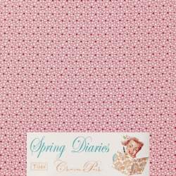 Tilda 110 Pollen Pink Spring Diaries Tilda Fabrics - 1