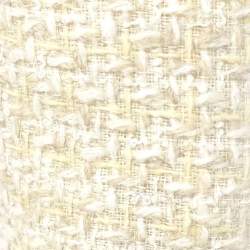 Tessuto di Lana Bouclè, Bianco Panna - 1 Fat Quarter 50 x 55 cm Roberta De Marchi - 2