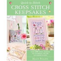 Quick To Stitch Cross Stitch Keepsakes di Helen Philipps David & Charles - 1