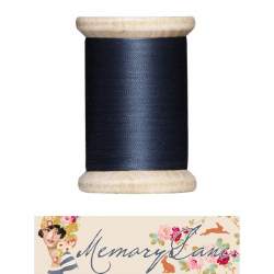 Tilda sewing thread 400 mt dark blue Memory Lane Tilda Fabrics - 1