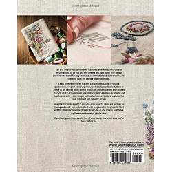 Embroidered Country Gardens: Create Beautiful Hand-Stitched Floral Designs Inspired by Nature Search Press - 2