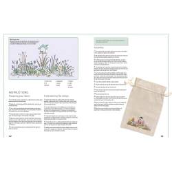 Embroidered Country Gardens: Create Beautiful Hand-Stitched Floral Designs Inspired by Nature Search Press - 6