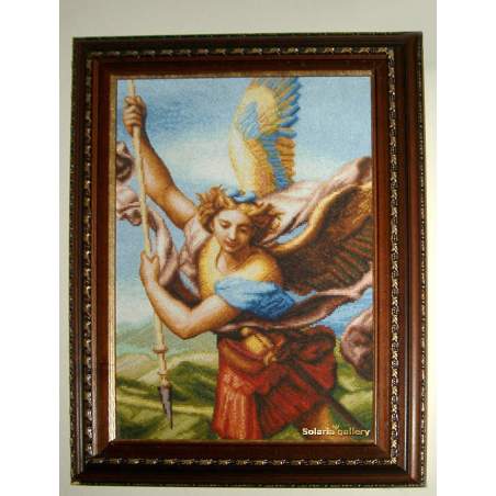 Saint Archangel Michael, Schema Punto Croce Solaria Gallery - 1