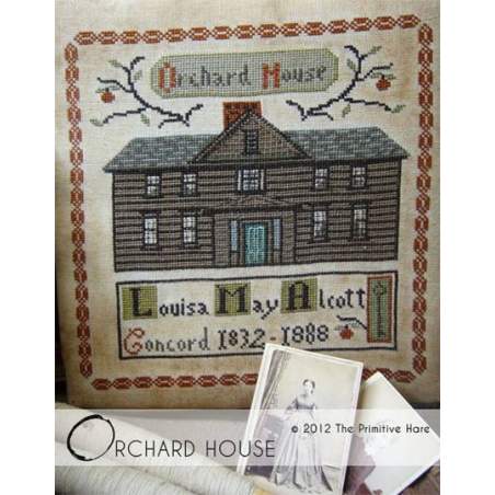 Orchard House, Schema Punto Croce