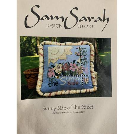 Sunny side of the street, Schema Punto Croce Sam Sarah Design Studio - 1