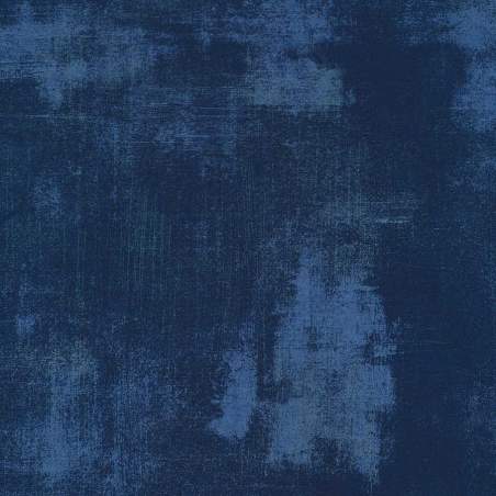 Moda Fabrics Basic Grey, Tessuto Blu Scuro Sfumato Moda Fabrics - 1