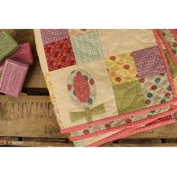 EQP, Quilt e Cuscino Springfield - 92 cm x 112 cm Ellie's Quiltplace Textiles - 3