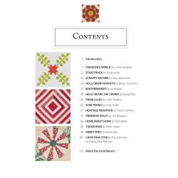 Red & Green Quilts: 14 Classic Quilts with Enduring Appeal - Martingale Martingale - 1