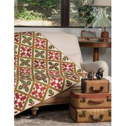 Red & Green Quilts: 14 Classic Quilts with Enduring Appeal - Martingale Martingale - 1