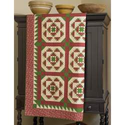 Red & Green Quilts: 14 Classic Quilts with Enduring Appeal - Martingale Martingale - 1